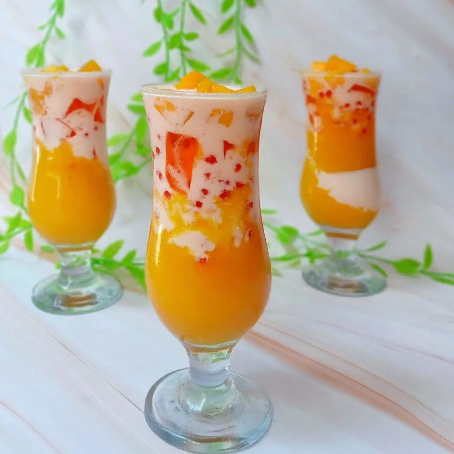 Mango Sago Creamy