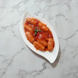 Sosis Asam Manis Pedas