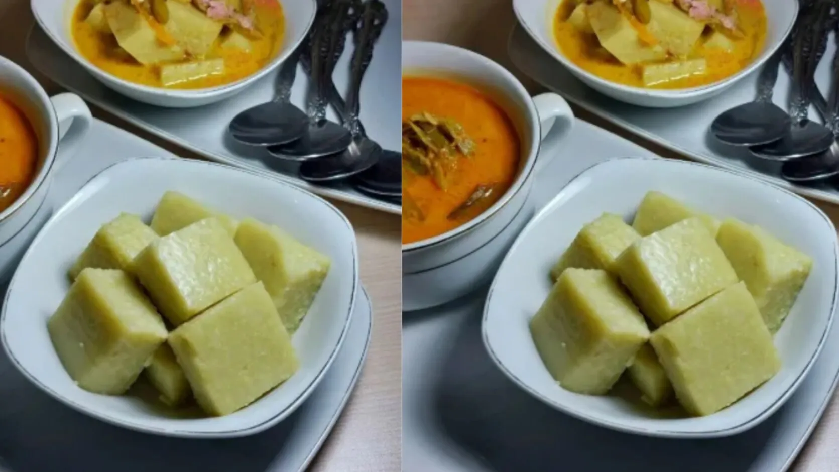 resep lontong pandan