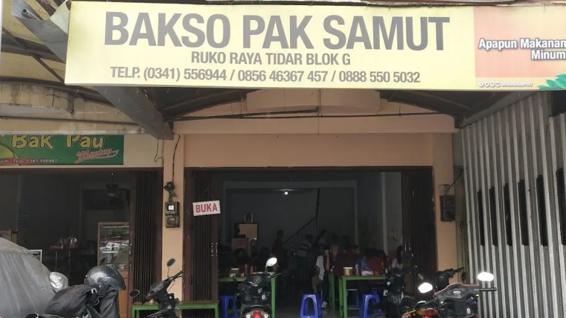 bakso pak samut malang