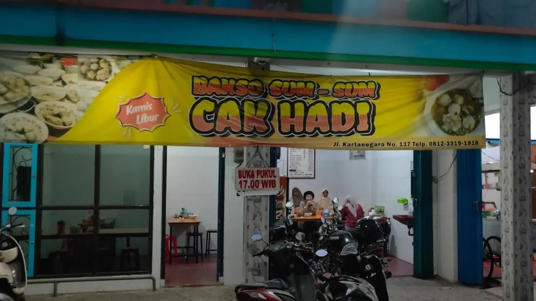 bakso sumsum cak hadi malang