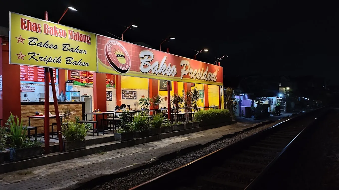 bakso malang president