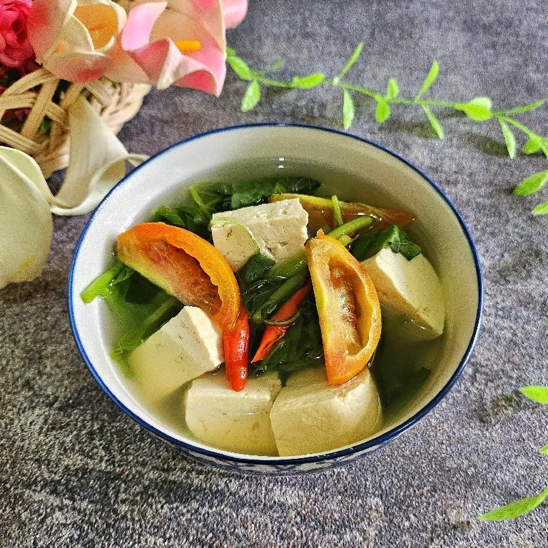 Bening Bayam Tahu