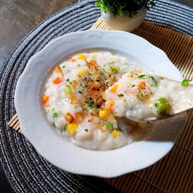 Bubur Sayur Sehat Lezat
