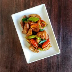 Oseng Tahu Cabe Gendot