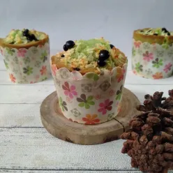 Muffin Pandan No Mixer
