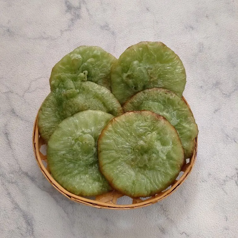 Kue Cucur Pandan Versi Ulen