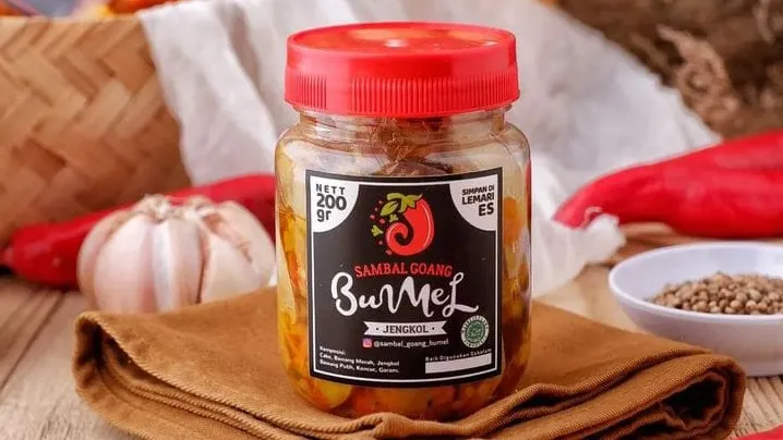 oleh-oleh khas tasikmalaya sambal goang