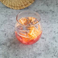 Es Cocopandan Melon Selasih