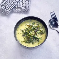Gulai Pakis Udang Rebon