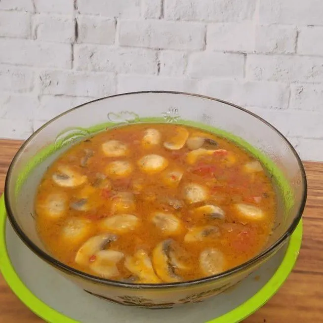 Jamur Kuah Merah