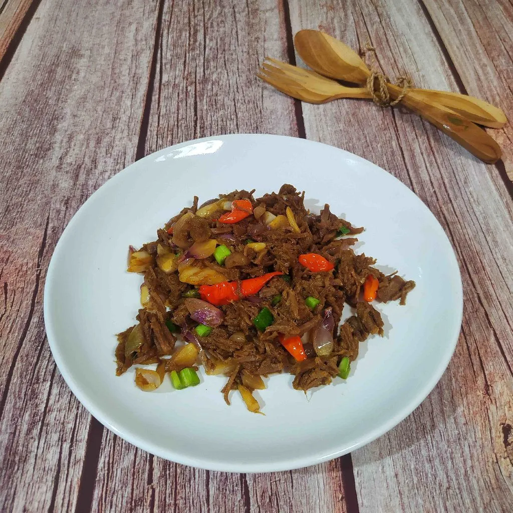 Oseng Daging Gepuk Suwir