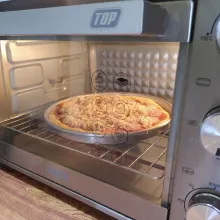 Oven di suhu 150° selama 255 menit. Sesuaikan suhu masing-masing.