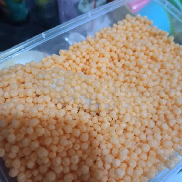 Balur ke bublecrumbs , jangan lupa ditekan.
