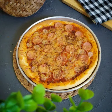 Pizza Keju
