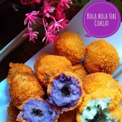 Bola Bola Ubi Ungu