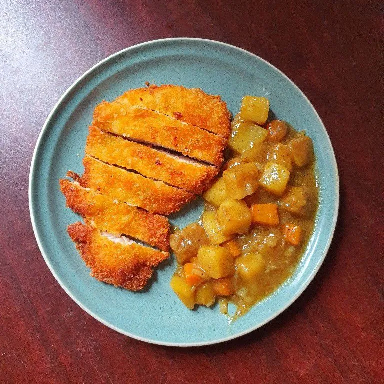 Chicken Katsu Curry Ala Yummy