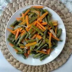 Tumis Kacang Panjang Wortel