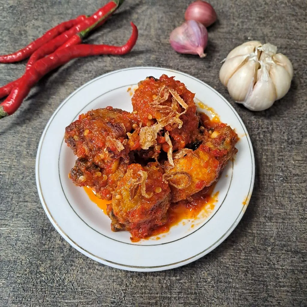 Ayam Goreng Sambalado