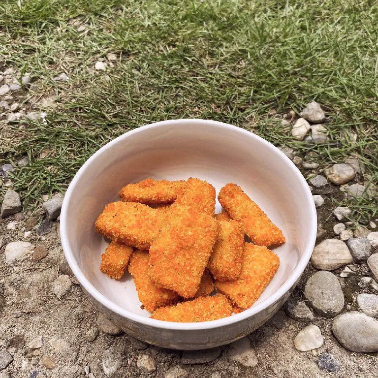 Nugget Wortel