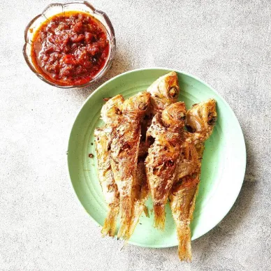 Ikan Kuniran Goreng Ketumbar