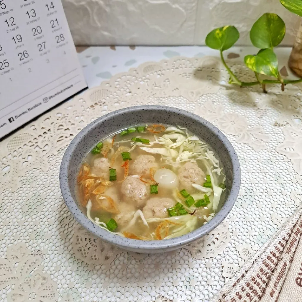 Bakso Daging Homemade