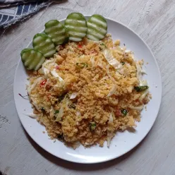 Nasi Jagung Goreng