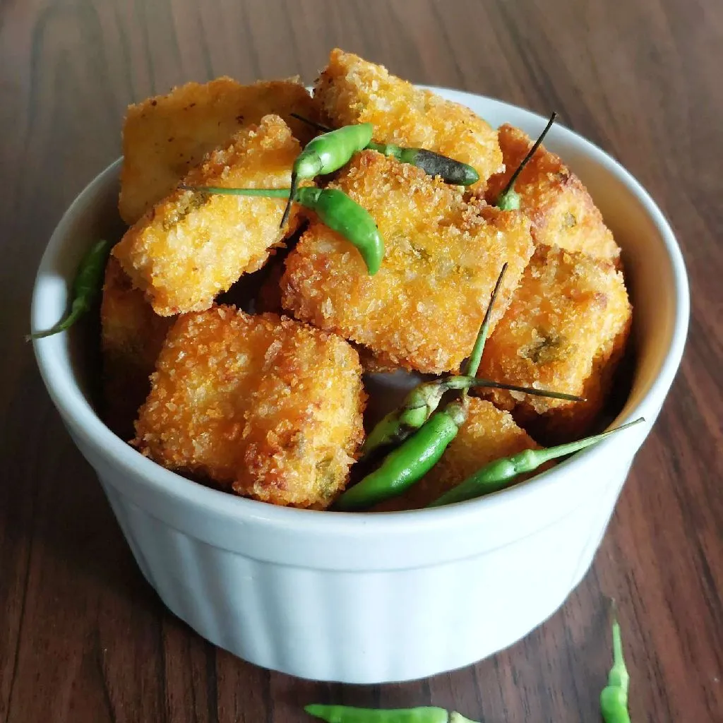 Nugget Tahu Sederhana