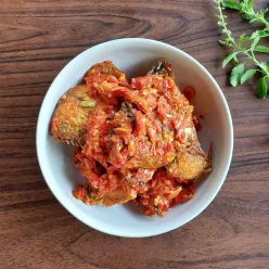 Ikan Nila Balado