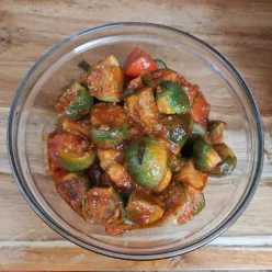 Balado Terong Bulat