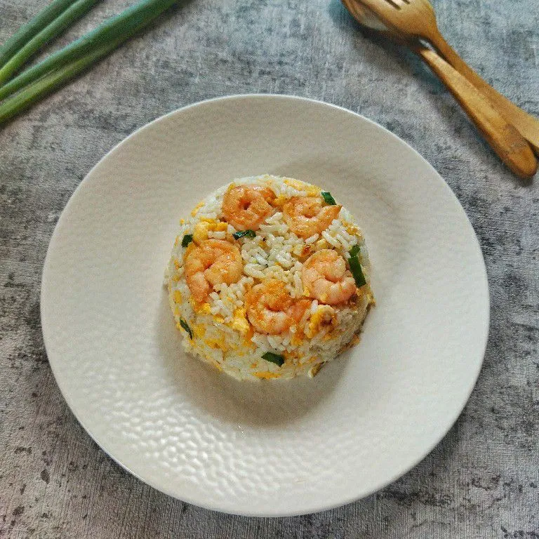 Nasi Goreng Udang Ala Din Tai Fung