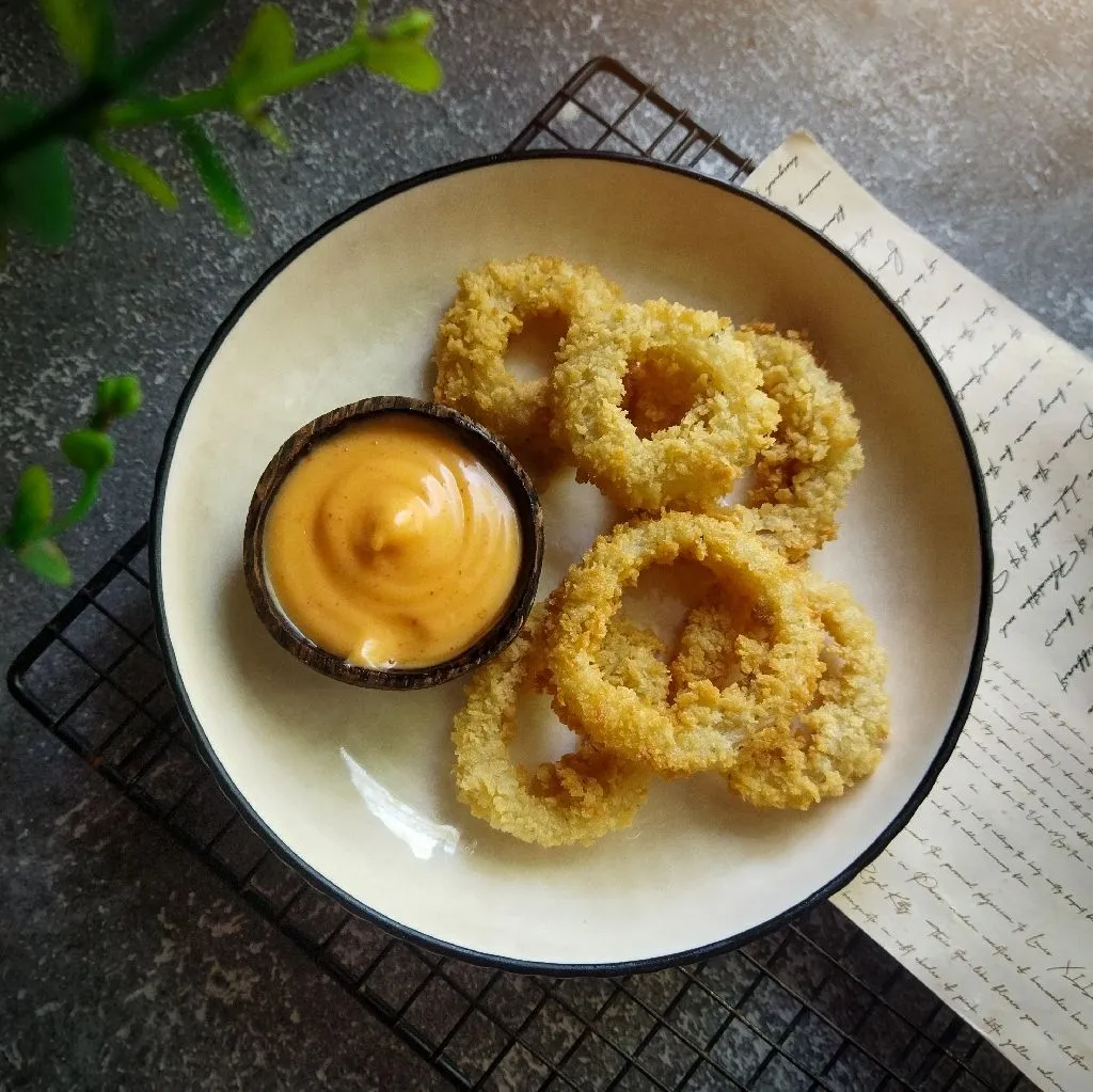 Onion Ring Saus Mayo