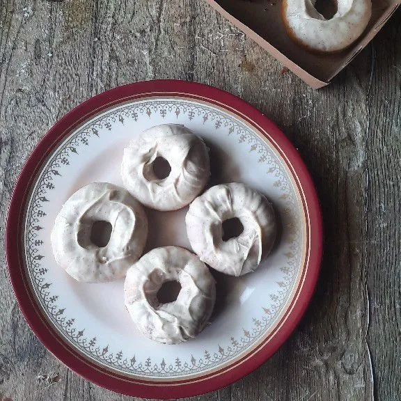 Donat Dipping Tiramisu