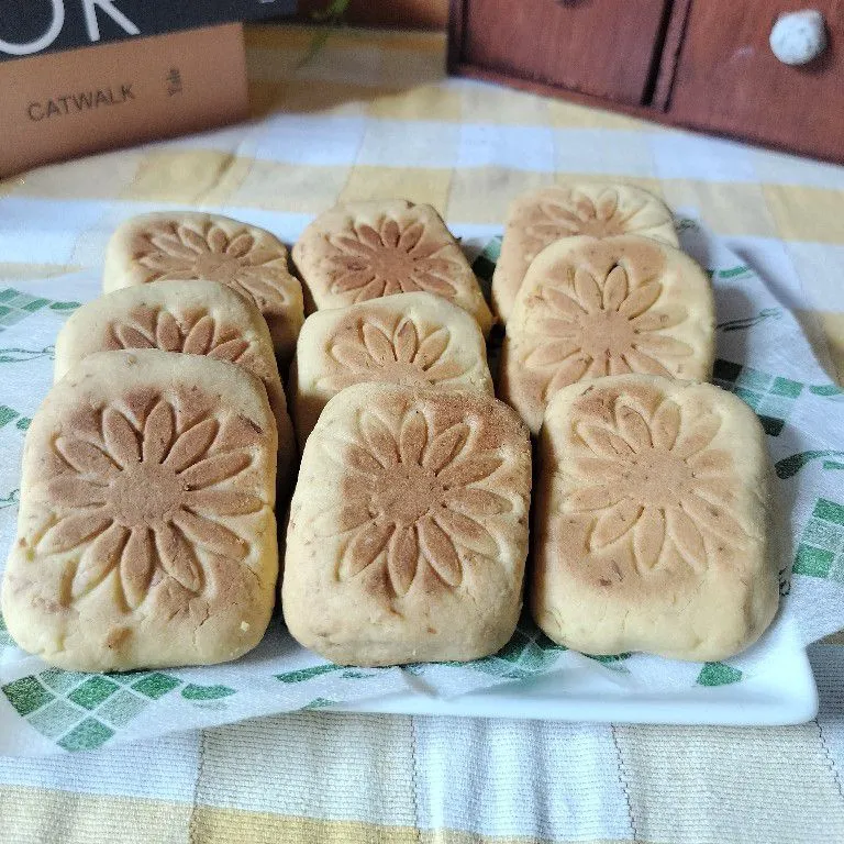 Pineapple Tart Taiwanese