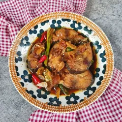Ikan Tongkol Tumis Kecap