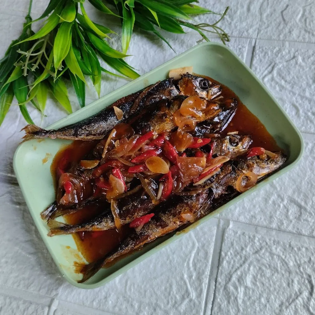 Pindang Cue Tumis Saus Berkuah