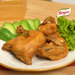Ayam Goreng Gurih Satu Bumbu