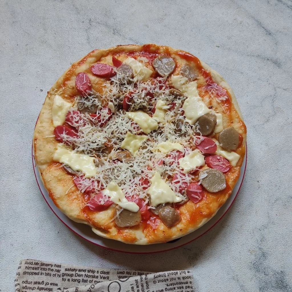 Pizza So-Ba Teflon