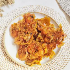 Udang Goreng Tepung Ketumbar