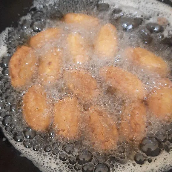 Goreng hingga goldenbrown.