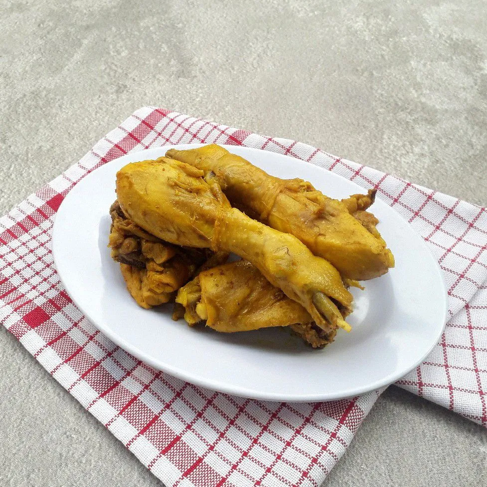 Ungkep Ayam