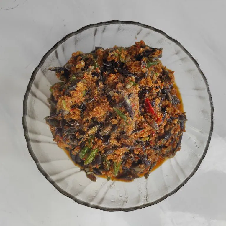 Oseng-oseng Kacang Panjang Merah