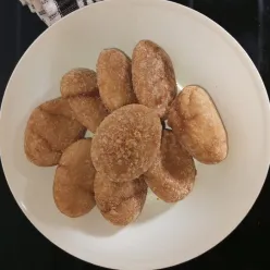 Gegetas Ketan Gula Merah