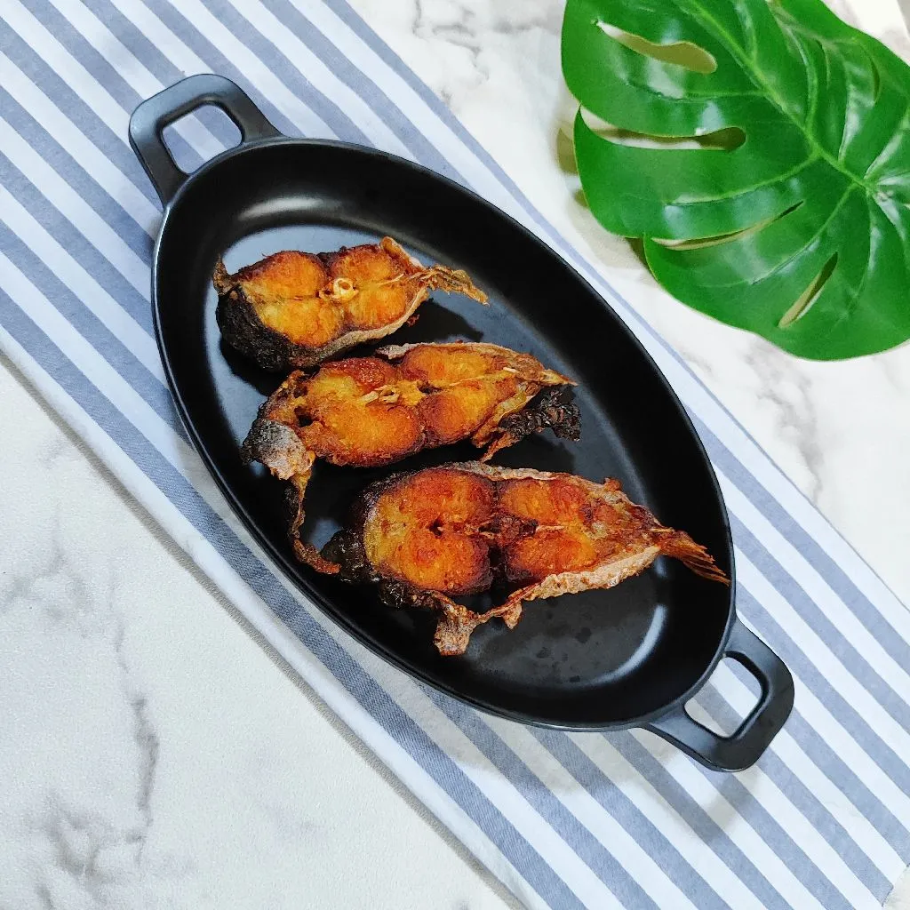 Patin Goreng Bumbu Giling