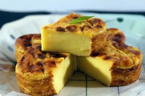 kue bingke khas pontianak