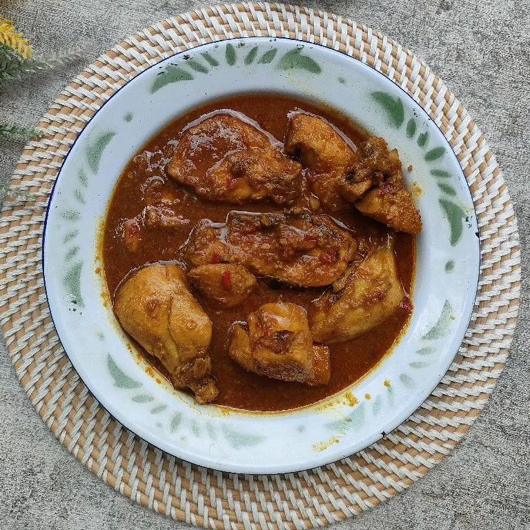 Ayam Bumbu Pedas Manis