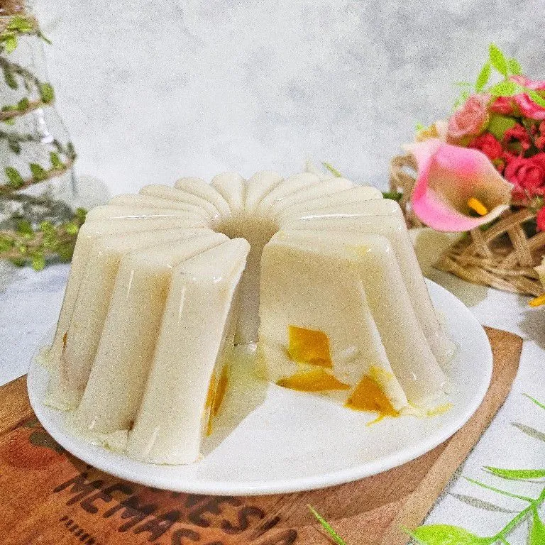 Puding Susu Mangga