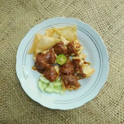 Batagor Bumbu Kacang