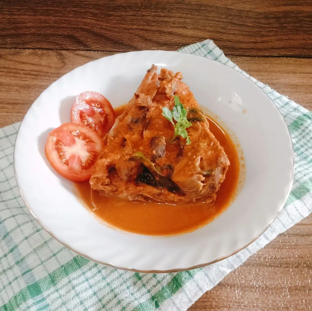 Asam Padeh Kepala Ikan Tongkol