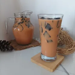 Cincau Thai Tea